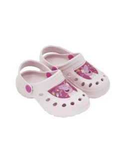 Kinder Clogs Rutschfeste Badesandalen für den Spielplatz in Beige>Peppa Pig Best