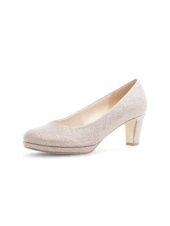 Plateau Pumps in rosa>Gabor Clearance