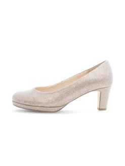 Plateau Pumps in rosa>Gabor Clearance