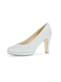 Gabor Pumps^Plateau Pumps in silber