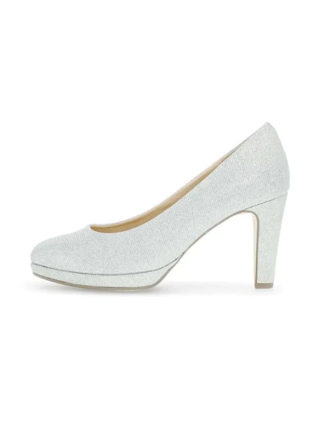 Gabor Pumps^Plateau Pumps in silber