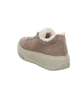 Gabor Schnürschuhe^Plateau Schnürschuhe in Beige