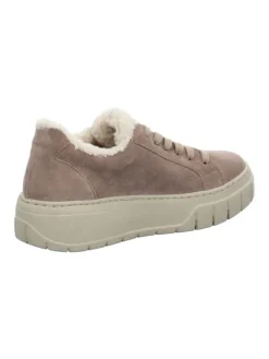 Gabor Schnürschuhe^Plateau Schnürschuhe in Beige