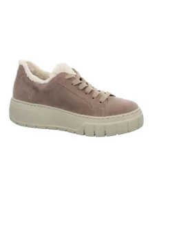 Gabor Schnürschuhe^Plateau Schnürschuhe in Beige