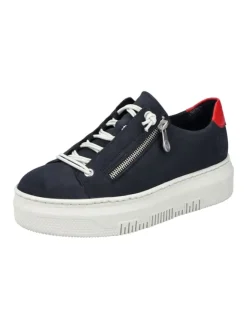 Plateau Schnürschuhe in Blau>rieker Outlet