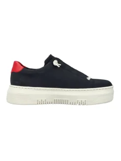 Plateau Schnürschuhe in Blau>rieker Outlet