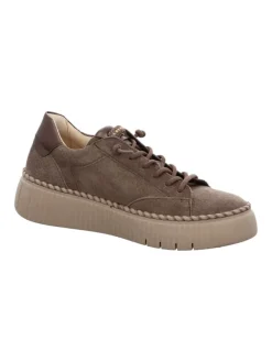 Gabor Schnürschuhe^Plateau Schnürschuhe in Braun