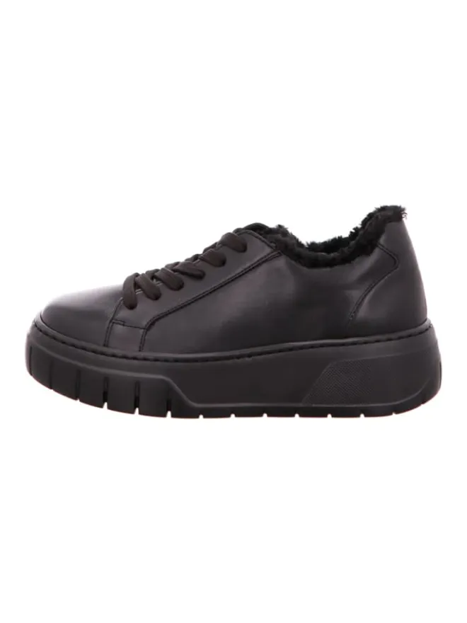 Plateau Schnürschuhe in Schwarz>Gabor Sale