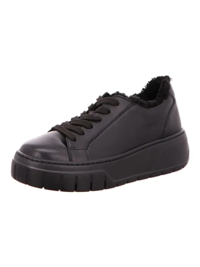 Plateau Schnürschuhe in Schwarz>Gabor Sale