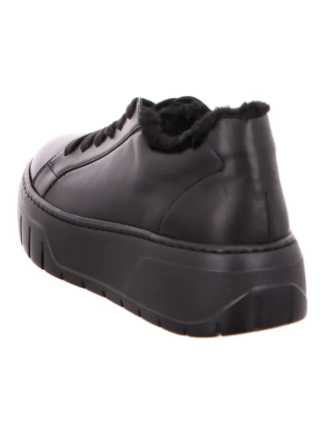 Plateau Schnürschuhe in Schwarz>Gabor Sale