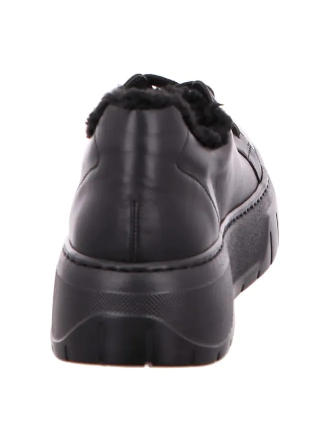 Plateau Schnürschuhe in Schwarz>Gabor Sale