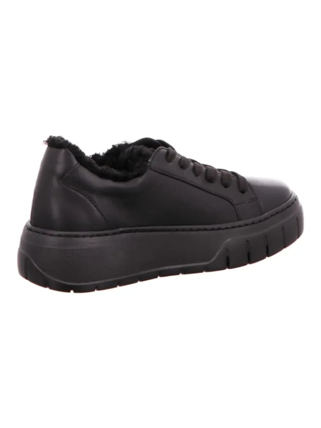 Plateau Schnürschuhe in Schwarz>Gabor Sale