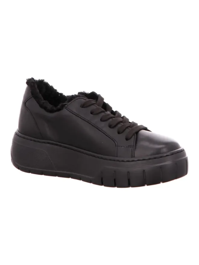 Plateau Schnürschuhe in Schwarz>Gabor Sale