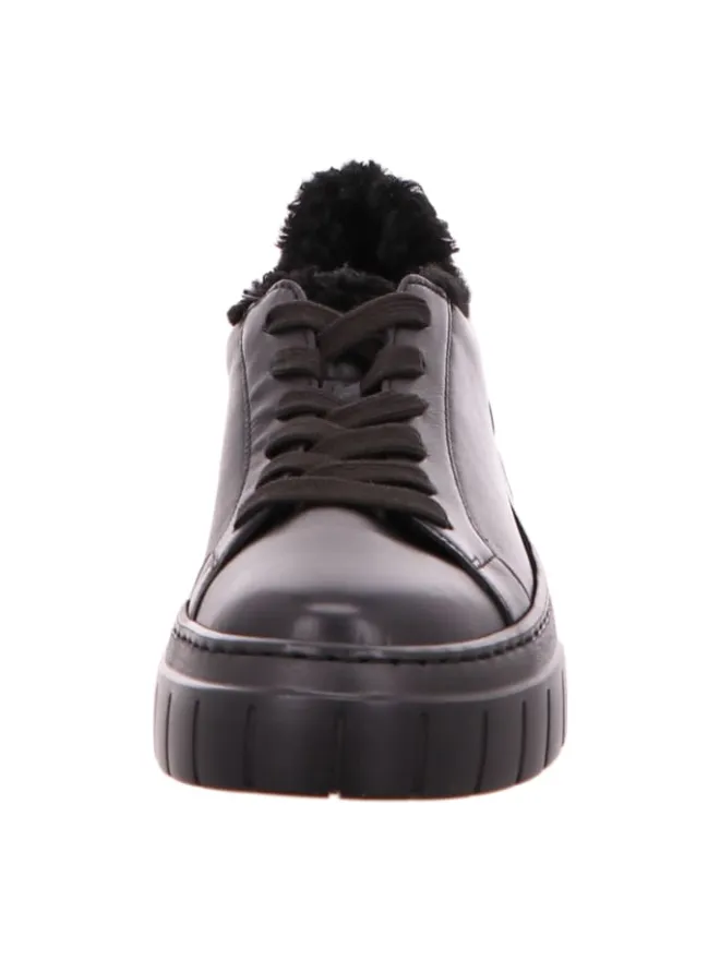 Plateau Schnürschuhe in Schwarz>Gabor Sale