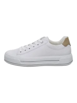 ara Schnürschuhe^Plateau Schnürschuhe in Weiß