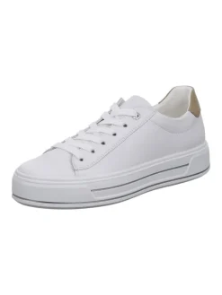 ara Schnürschuhe^Plateau Schnürschuhe in Weiß