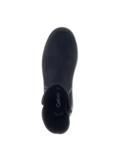 Gabor Stiefeletten^Plateau Stiefeletten in Schwarz