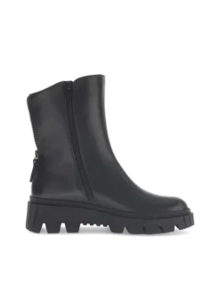 Gabor Stiefel & Boots^Plateau Stiefeletten in schwarz