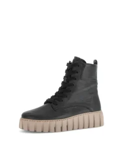 Plateau Stiefeletten in schwarz>Gabor Best