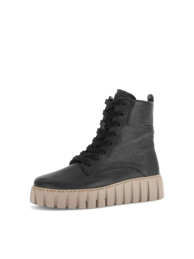 Plateau Stiefeletten in schwarz>Gabor Best