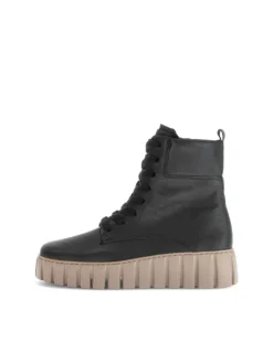Plateau Stiefeletten in schwarz>Gabor Best