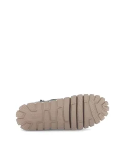 Plateau Stiefeletten in schwarz><noscript><img width=