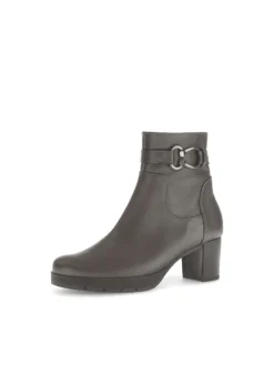 Gabor Stiefeletten^Plateau Stiefeletten in schwarz