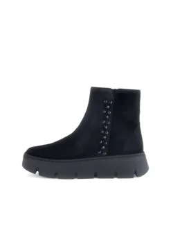 Plateau Stiefeletten in schwarz>Gabor Discount