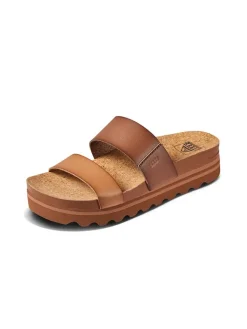 Reef Clogs & Pantoletten^Plateaupantoletten 