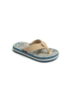 Reef Sandalen·Zehensandalen^Plateau-Zehentrenner "Ahi" in Beige