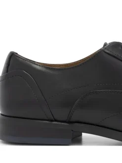 DENBROECK Schnürschuhe^Platt St. in Schwarz