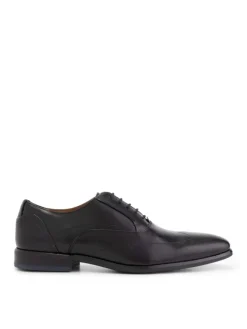 DENBROECK Schnürschuhe^Platt St. in Schwarz