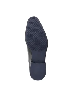 DENBROECK Schnürschuhe^Platt St. in Schwarz