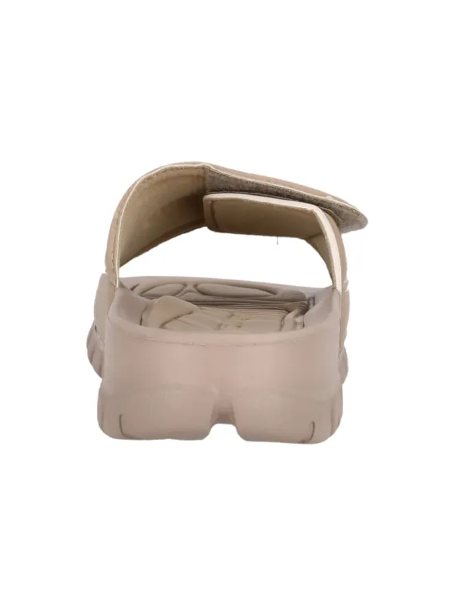 Endurance Outdoorschuhe^Poolsandale Toopin Pool in 1136 Simply Taupe