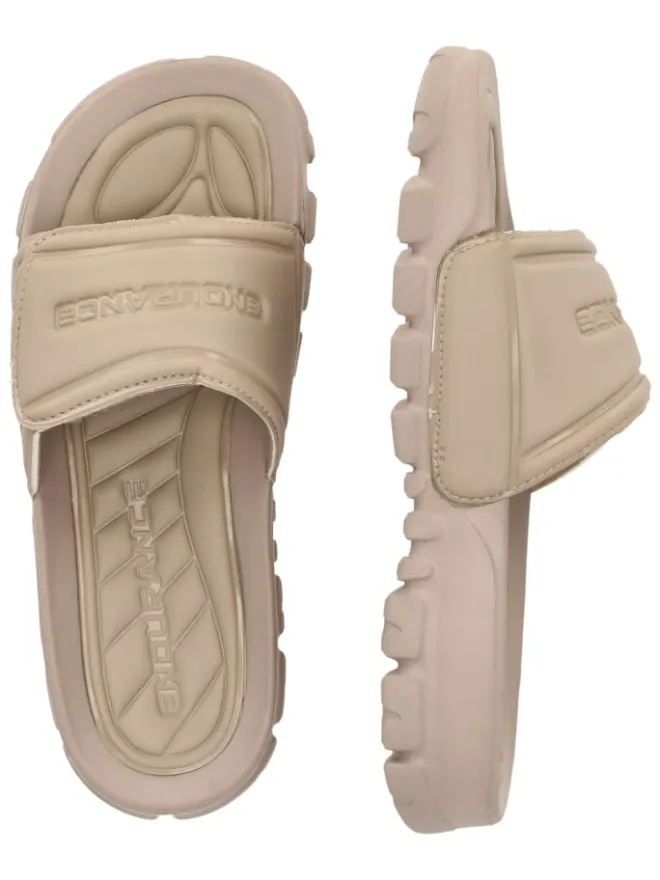 Endurance Outdoorschuhe^Poolsandale Toopin Pool in 1136 Simply Taupe