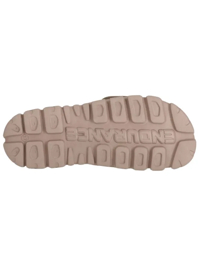 Endurance Outdoorschuhe^Poolsandale Toopin Pool in 1136 Simply Taupe