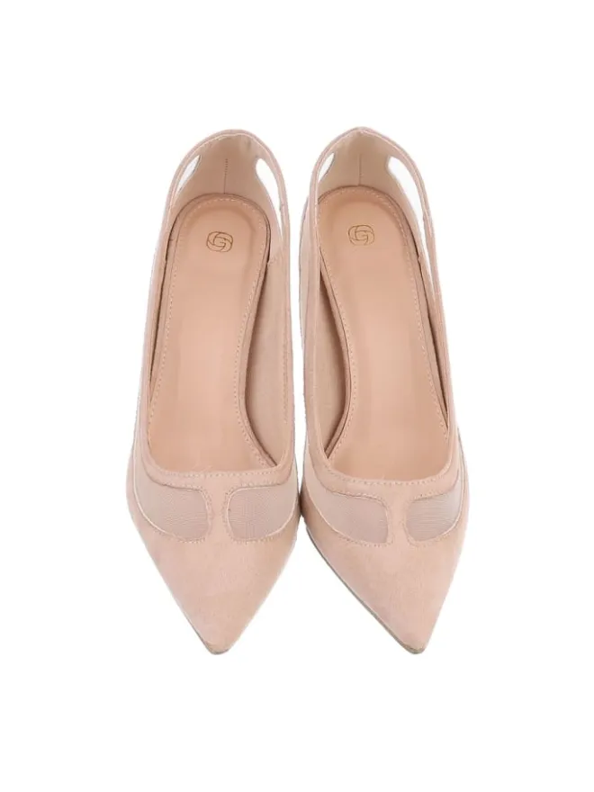 Ital-Design Pumps^Pump in Beige
