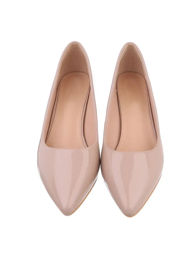 Ital-Design Pumps^Pump in Beige