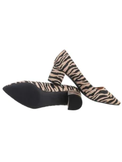 Ital-Design Pumps^Pump in Beige und Schwarz