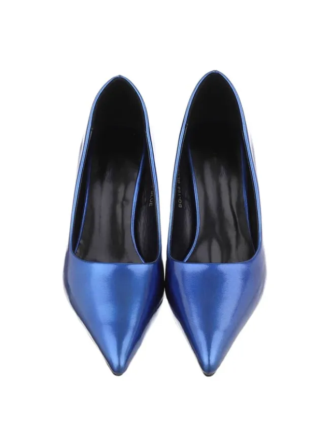 Pump in Blau>Ital-Design Online