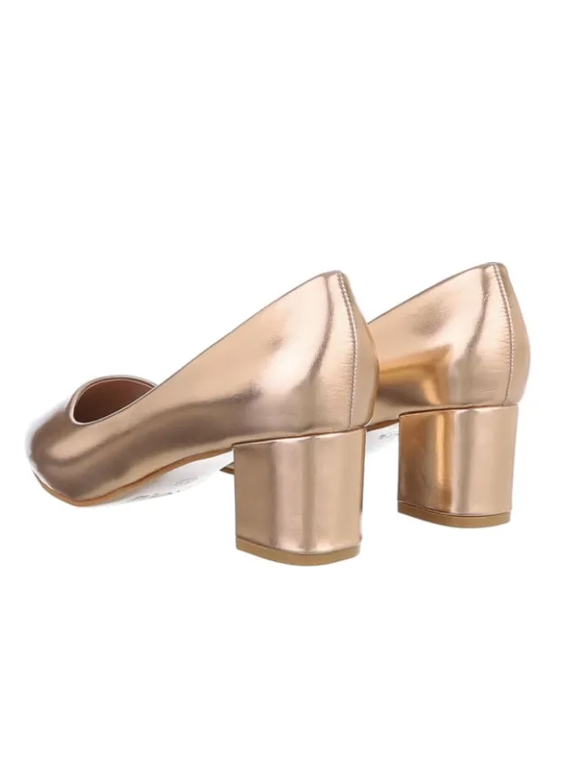 Pump in Champagner>Ital-Design Online
