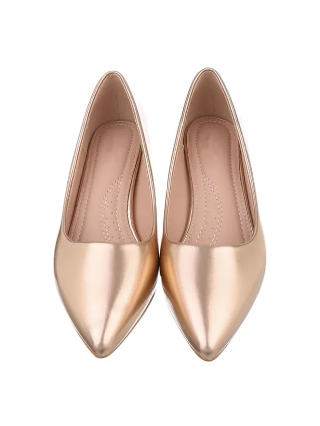 Pump in Champagner>Ital-Design Online