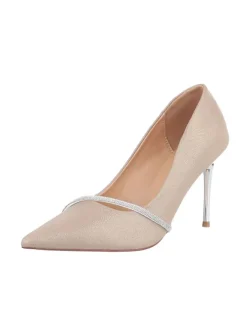 Ital-Design Pumps^Pump in Gold