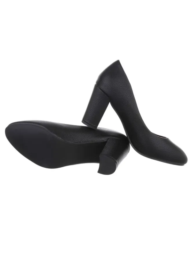 Pump in Schwarz>Ital-Design Online