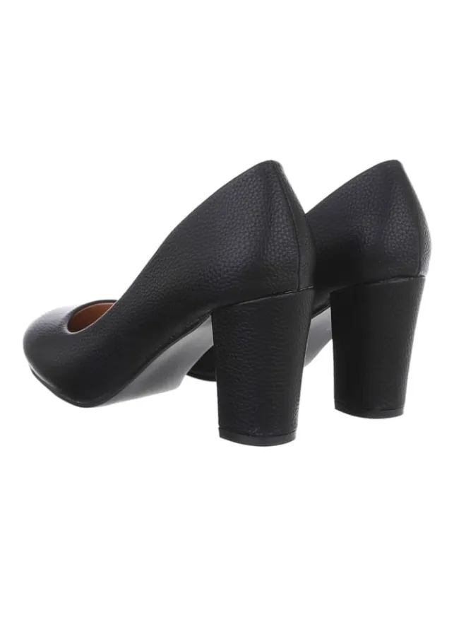 Pump in Schwarz>Ital-Design Online