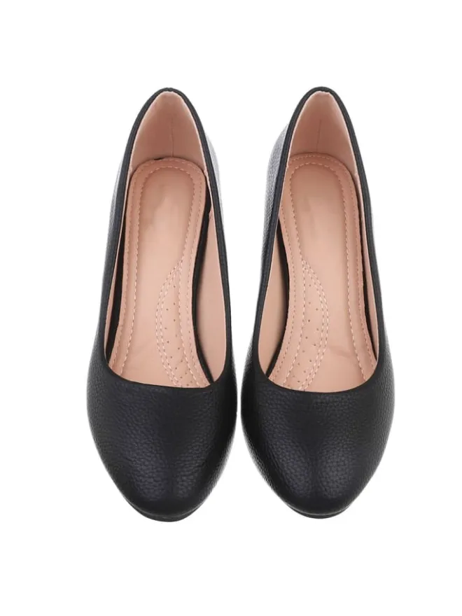Pump in Schwarz>Ital-Design Online