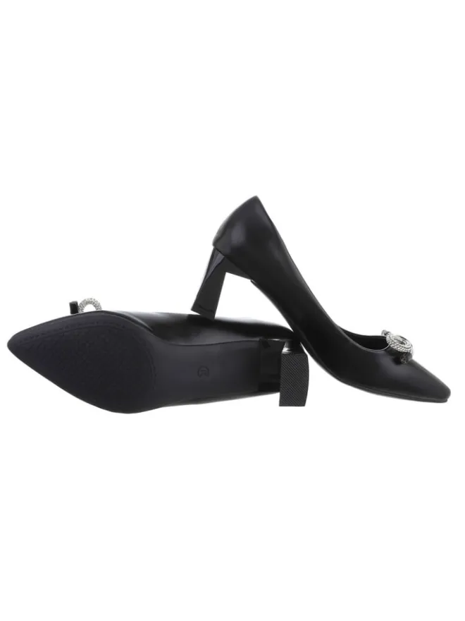 Ital-Design Pumps^Pump in Schwarz