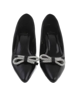 Ital-Design Pumps^Pump in Schwarz
