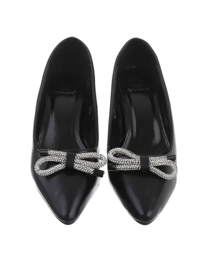 Ital-Design Pumps^Pump in Schwarz
