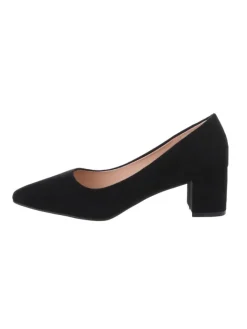 Ital-Design Pumps^Pump in Schwarz